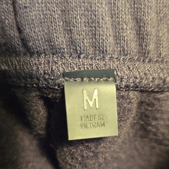 Essentials Fear Of God Blackl Joggers with Drawstring - Picture 2 of 8